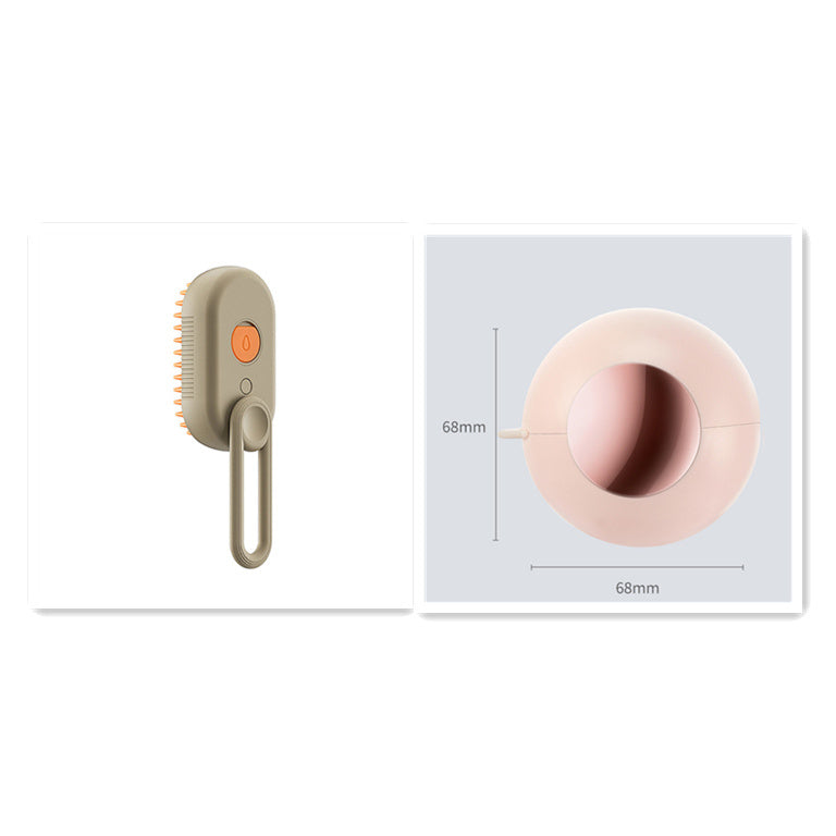 Cat & Dog Steam Brush 3 In 1 Electric Spray Cat Hair Brushes For Massage Pet Grooming Comb Hair Removal Combs Pet Products