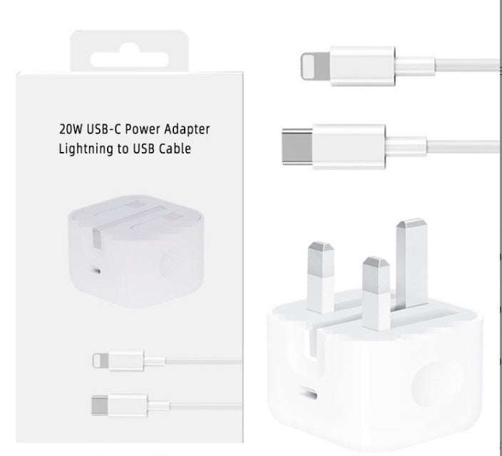 Plug Charger Cable 1M