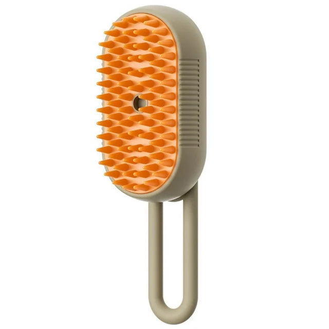 Cat & Dog Steam Brush 3 In 1 Electric Spray Cat Hair Brushes For Massage Pet Grooming Comb Hair Removal Combs Pet Products