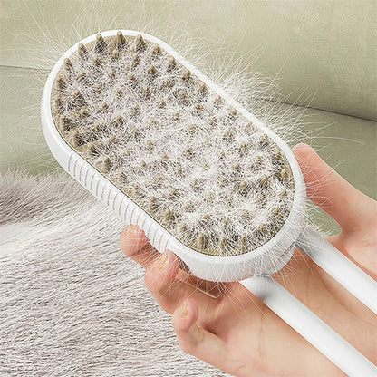 Cat & Dog Steam Brush 3 In 1 Electric Spray Cat Hair Brushes For Massage Pet Grooming Comb Hair Removal Combs Pet Products